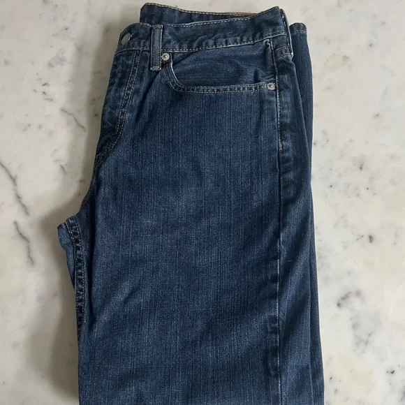 Levi's Dark Blue Relaxed Fit Jeans - Picture 5 of 5